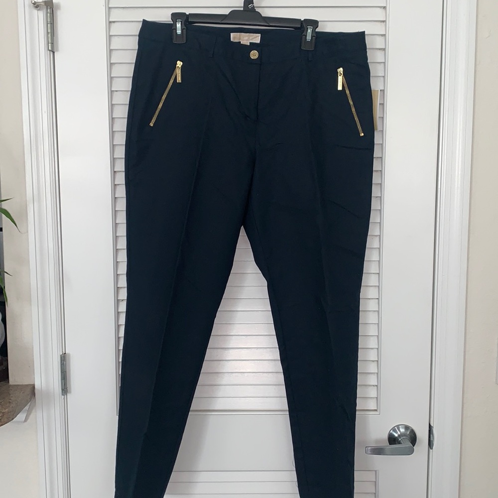 Brand new Michael Kors blue dress pants size 14
